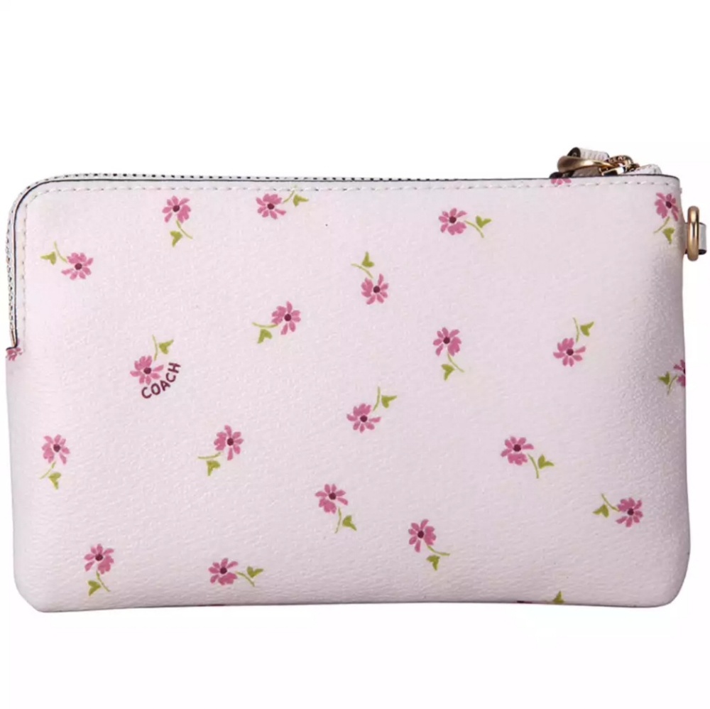🔥LAST ONE🔥NWT AUTH COACH WRISTLET DITSY DAISY - Picture 6 of 8